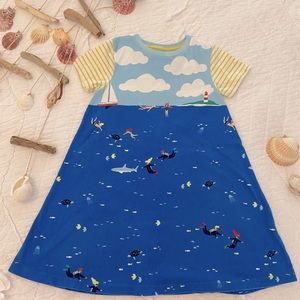 Mini Boden EUC jersey dress